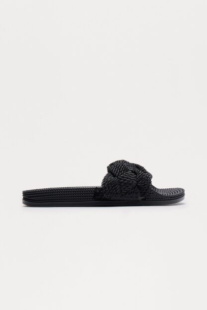 Sandalias Planas Trenzadas con Diseño Slip On - Image 3