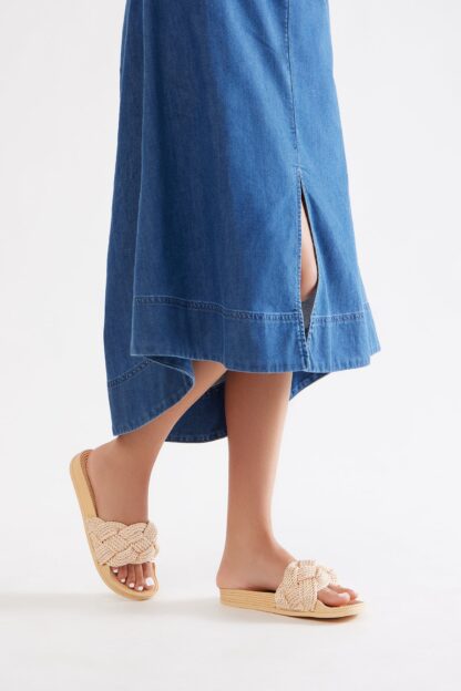 Sandalias Planas Trenzadas con Diseño Slip On - Image 12