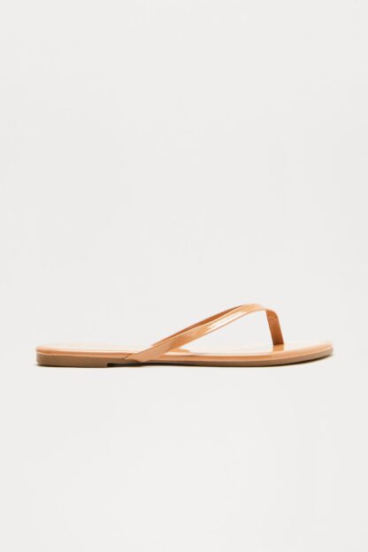 Sandalias Planas de Verano en Color Tostado - Image 20