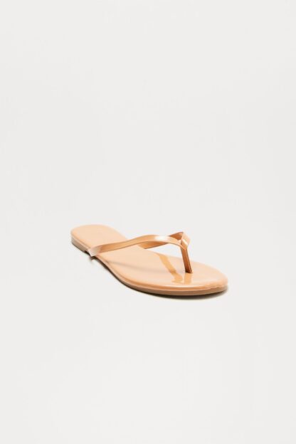 Sandalias Planas de Verano en Color Tostado - Image 18