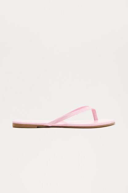 Sandalias Planas de Verano en Color Tostado - Image 16