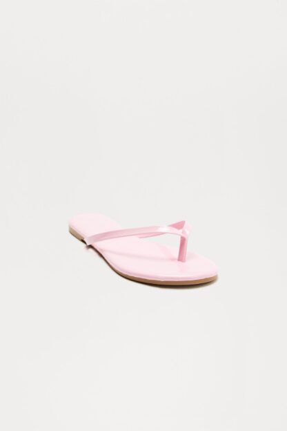 Sandalias Planas de Verano en Color Tostado - Image 14