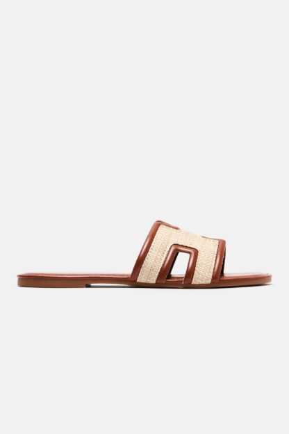 Sandalias Planas Elegantes con Punta Cuadrada - Image 6