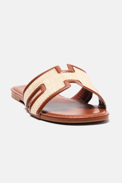 Sandalias Planas Elegantes con Punta Cuadrada - Image 5