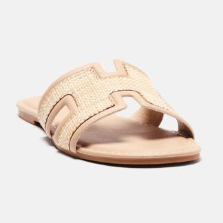 Sandalias Planas Elegantes con Punta Cuadrada
