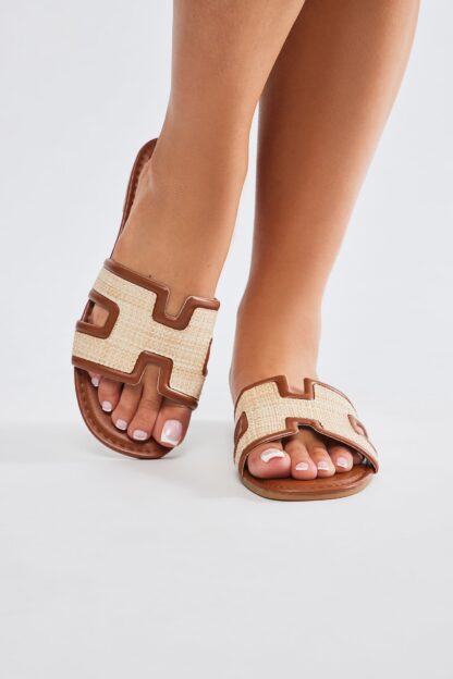 Sandalias Planas Elegantes con Punta Cuadrada - Image 7